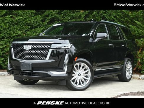 Used 2024 Cadillac Escalade Premium Luxury w/ LPO, Floor Liner Package AWD/4WD image 1