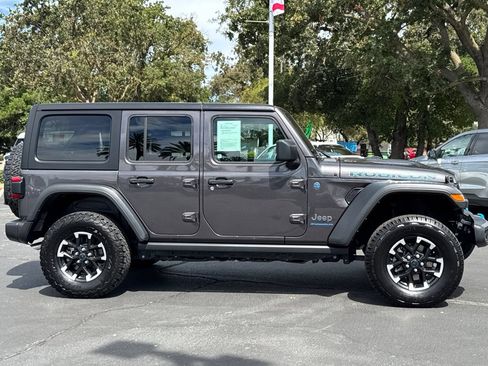 Used 2024 Jeep Wrangler Unlimited Rubicon 4xe AWD/4WD image 2