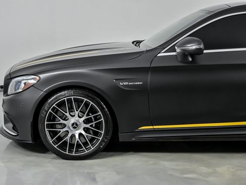 Used 2023 Mercedes-Benz C 63 AMG S w/ AMG Aerodynamics Package image 7