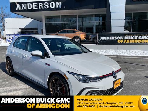 Used 2022 Volkswagen GTI S image 1