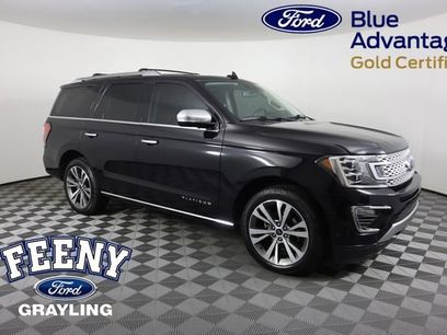 Certified 2020 Ford Expedition Platinum