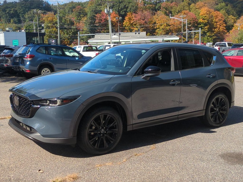 Used 2024 MAZDA CX-5 Carbon Edition AWD/4WD image 2