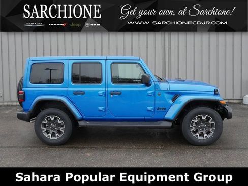 New 2026 Jeep Wrangler Sahara image 1