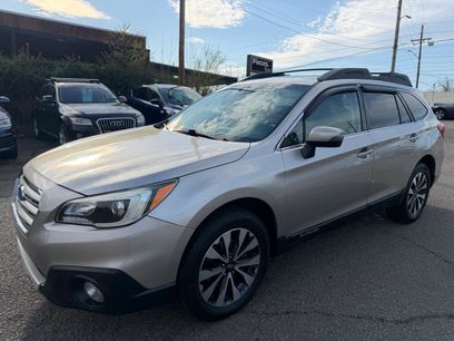 Used 2017 Subaru Outback 2.5i Limited