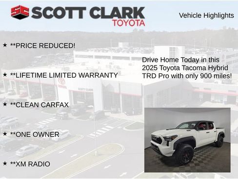 Used 2025 Toyota Tacoma TRD Pro AWD/4WD image 12