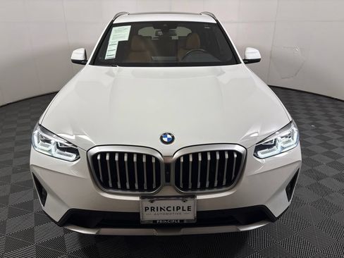 Certified 2024 BMW X3 sDrive30i w/ Convenience Package w/ZPA RWD image 3