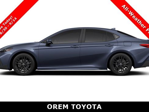 New 2026 Toyota Camry SE FWD image 4