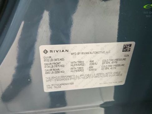 Used 2025 Rivian R1T Premium AWD/4WD image 63