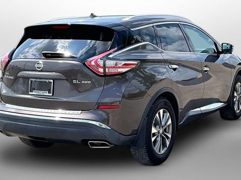 Used 2015 Nissan Murano SL w/ SL Technology Package AWD/4WD image 13