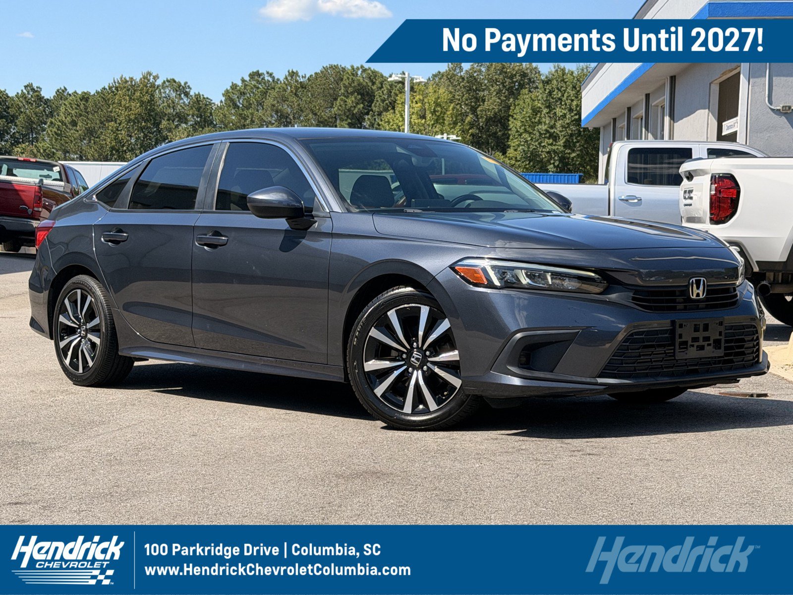 Used 2022 Honda Civic EX image 1