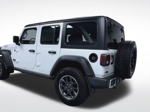Used 2021 Jeep Wrangler Unlimited Sport AWD/4WD image 6