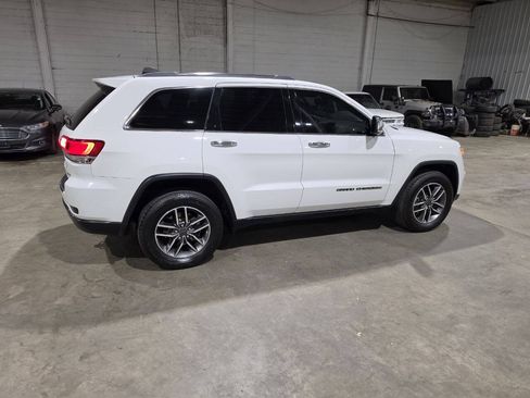 Used 2020 Jeep Grand Cherokee Limited w/ Luxury Group II AWD/4WD image 14