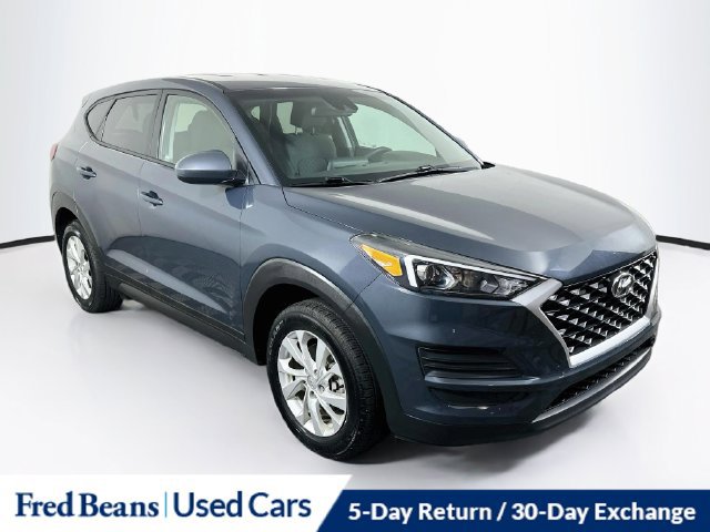 Used 2021 Hyundai Tucson SE AWD/4WD image 1