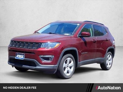 Used 2021 Jeep Compass Latitude