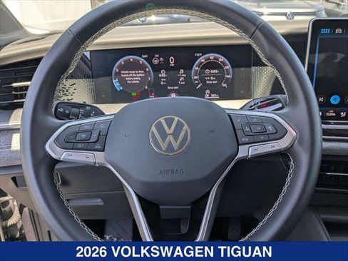 Certified 2026 Volkswagen Tiguan S FWD image 13
