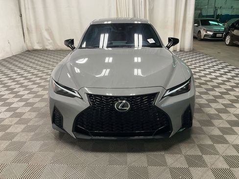 Used 2025 Lexus IS 350 F Sport w/ Navigation Package RWD image 1