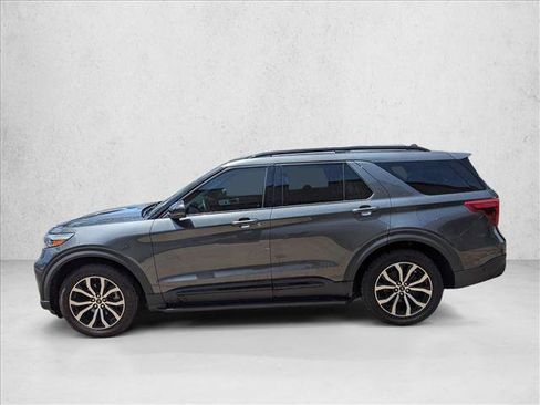 Used 2020 Ford Explorer ST w/ Premium Technology Package AWD/4WD image 8