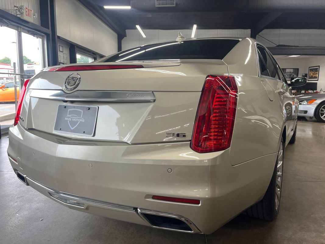 Used 2014 Cadillac CTS Premium AWD/4WD image 13