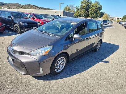 Used 2017 Toyota Prius V Three