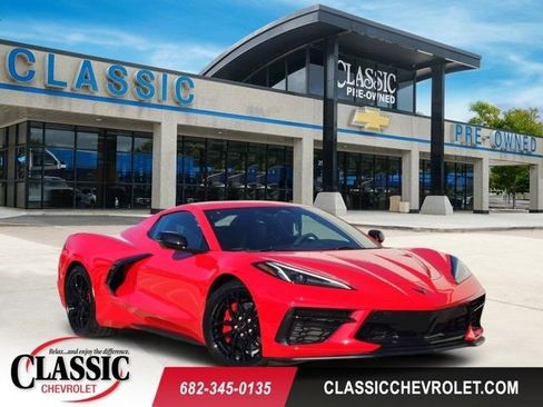 Used 2024 Chevrolet Corvette Stingray Preferred Conv w/ 2LT image 1