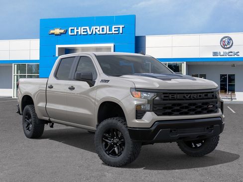 New 2026 Chevrolet Silverado 1500 Custom Trail Boss w/ Dark Appearance Package AWD/4WD image 7
