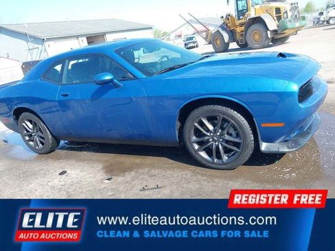 Used 2021 Dodge Challenger GT AWD/4WD image 25