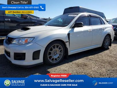 Used 2013 Subaru Impreza WRX STI Limited