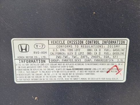 Used 2015 Honda Odyssey EX-L image 15
