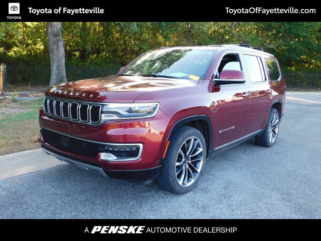 Used 2022 Jeep Wagoneer Series III w/ Premium Group I AWD/4WD image 1