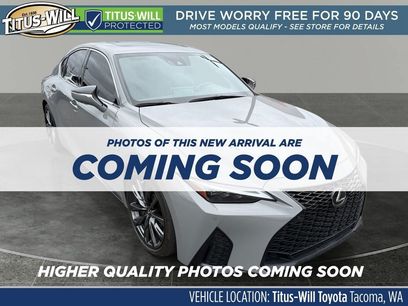 Used 2024 Lexus IS 350 F Sport w/ Navigation Package