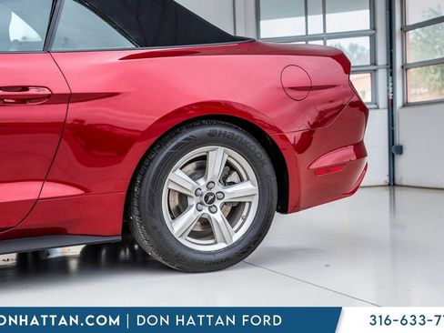 Used 2017 Ford Mustang Convertible RWD image 23