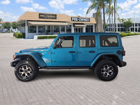 Used 2019 Jeep Wrangler Unlimited Rubicon image 4
