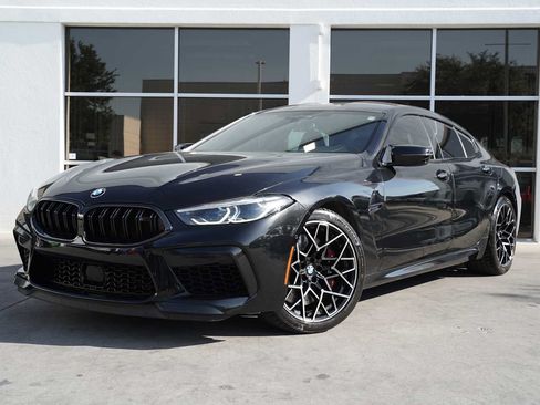 Used 2022 BMW M8 Competition AWD/4WD image 1
