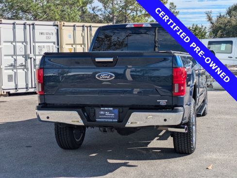 Certified 2020 Ford F150 XLT w/ Equipment Group 302A Luxury image 4