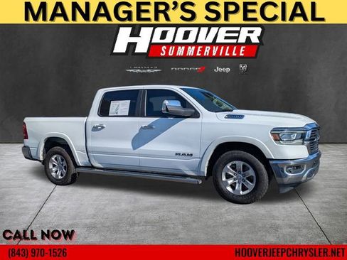 Used 2022 RAM 1500 Laramie image 1