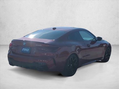 Certified 2025 BMW M440i Coupe w/ Parking Assistance Package RWD image 5