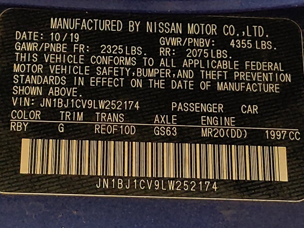 Used 2020 Nissan Rogue Sport S FWD image 33