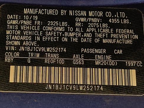 Used 2020 Nissan Rogue Sport S FWD image 33