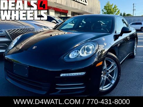 Used 2016 Porsche Panamera 4 Edition AWD/4WD image 1
