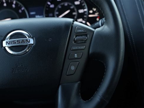 Used 2018 Nissan Armada Platinum w/ Captain Seat Package image 11