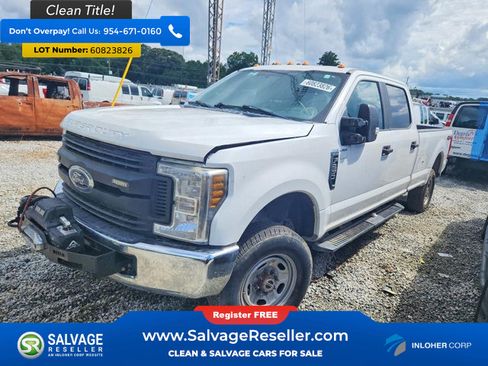 Used 2019 Ford F250 XL w/ Power Equipment Group AWD/4WD image 1