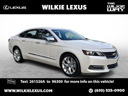Used 2018 Chevrolet Impala Premier
