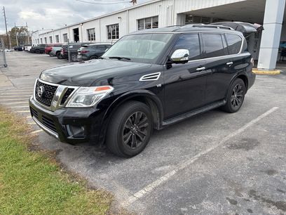 Used 2020 Nissan Armada Platinum w/ Captain's Chairs Package