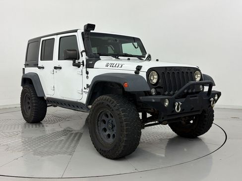 Used 2015 Jeep Wrangler Unlimited Sport AWD/4WD image 6