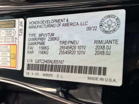Used 2022 Acura RDX A-Spec AWD/4WD image 28