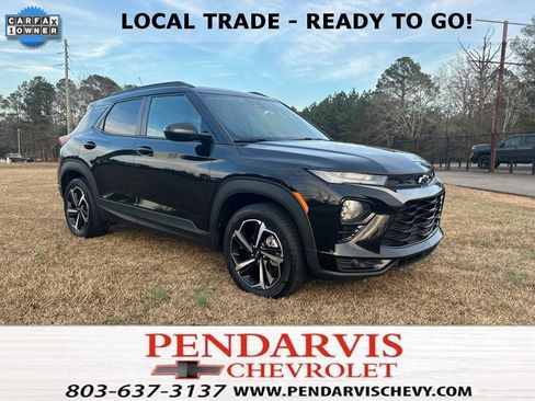 Used 2021 Chevrolet TrailBlazer RS w/ Sun and Liftgate Package image 1