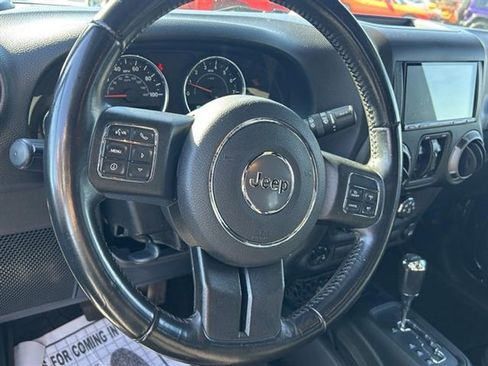 Used 2017 Jeep Wrangler Unlimited Sport w/ Quick Order Package 24S image 11