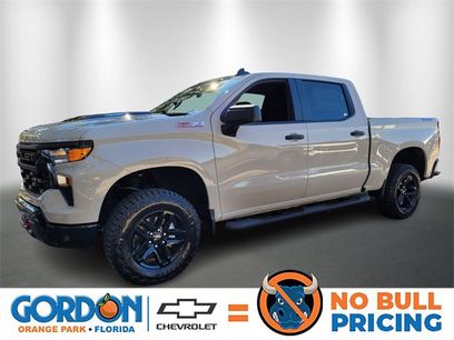 New 2026 Chevrolet Silverado 1500 Custom Trail Boss