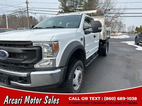Used 2022 Ford F550 XL 4WD SuperCab 192 WB 84 CA image 9
