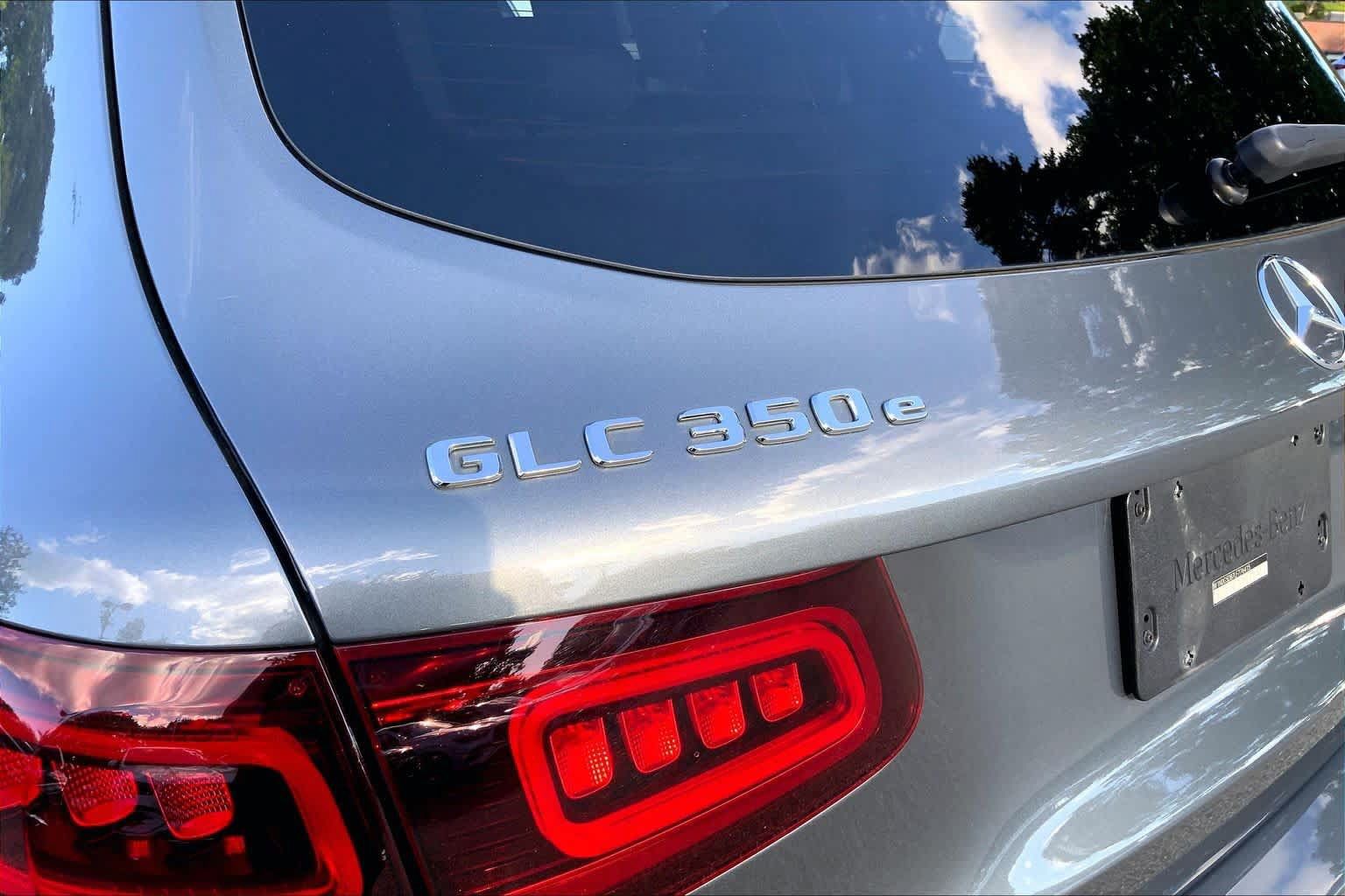 Used 2020 Mercedes-Benz GLC 350e 4MATIC image 10